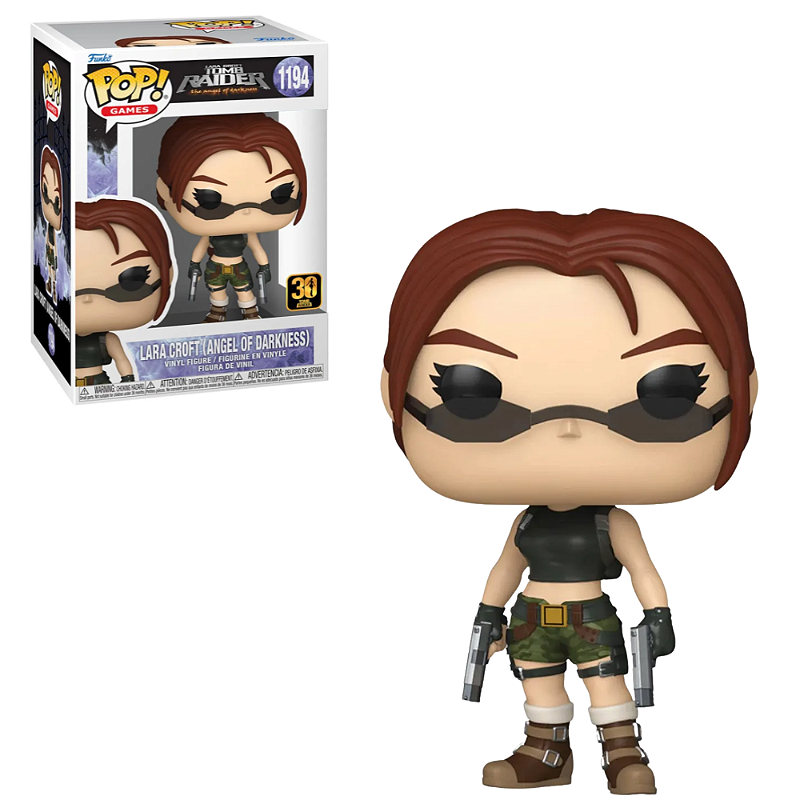 Funko Pop Lara Croft Angel of Darkness 1194 Tomb Raider