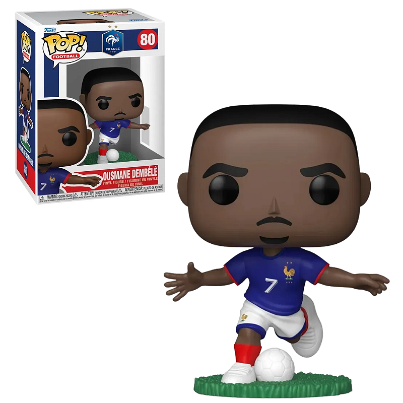 Funko Pop Ousmane Dembelé 80 Futebol Seleção França France