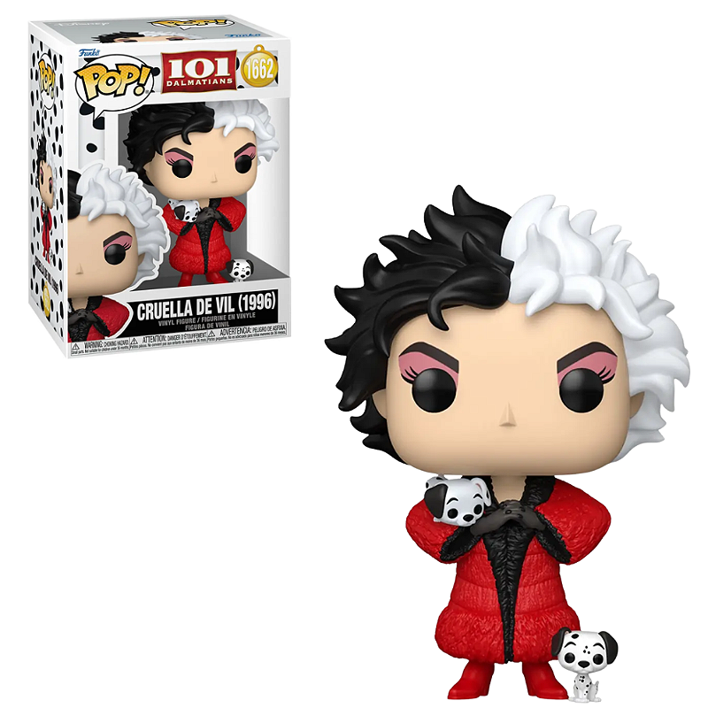 Funko Pop Cruella De Vil (1966) 1662 101 Dálmatas Disney
