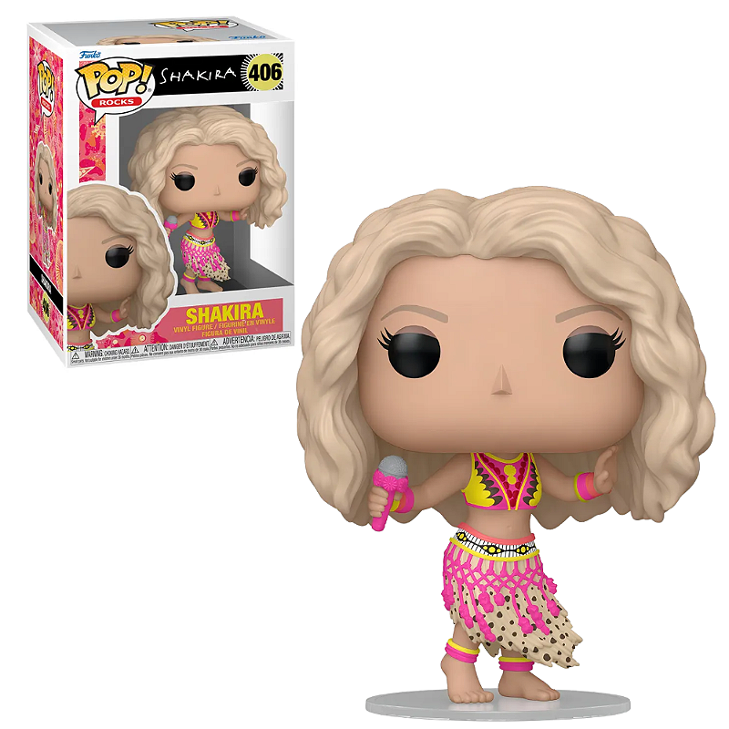 Funko Pop Shakira 406 Waka Waka