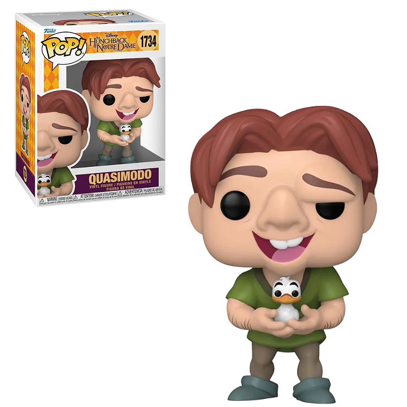 Funko Pop Quasimodo 1734 Corcunda de NotreDame Disney