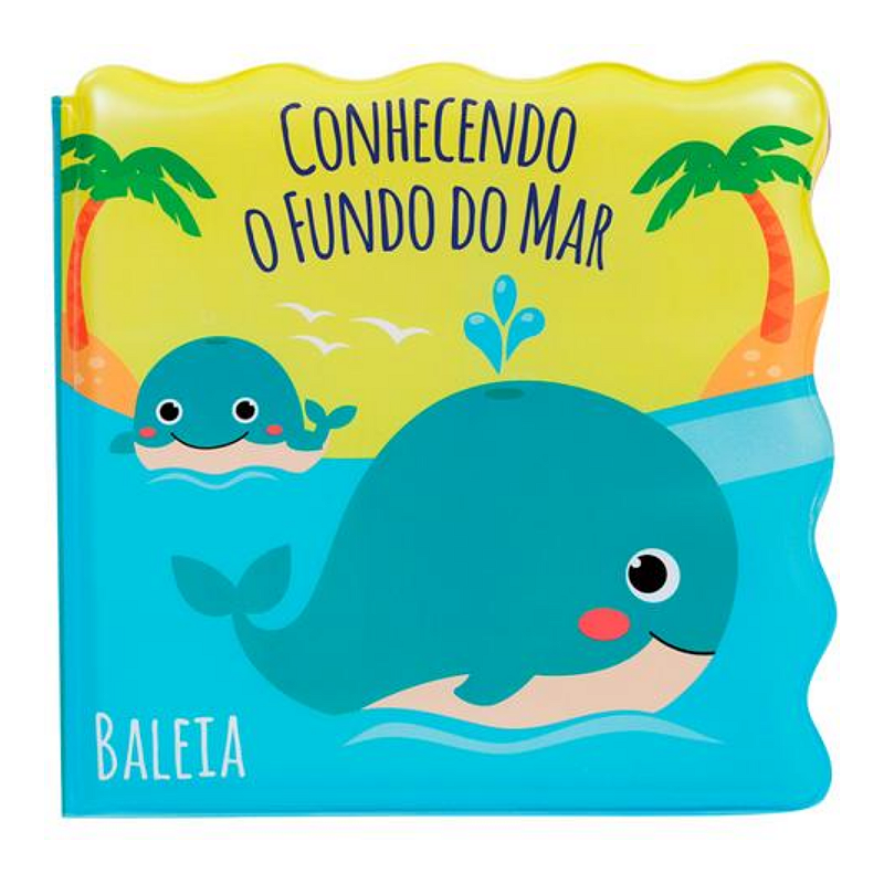 Buba Livrinho de Banho Impermeável Conhecendo o Fundo do Mar