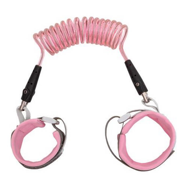 Buba Cordão de Segurança de Pulso para Passeio Infantil Rosa