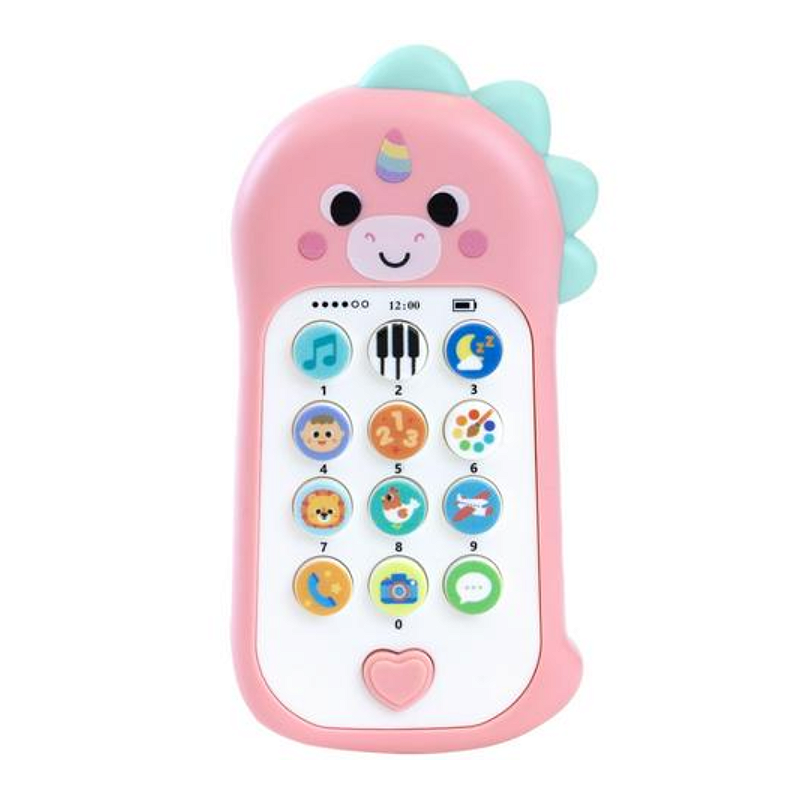 Buba Phone Bilíngue Celular Infantil Zoo Unicórnio