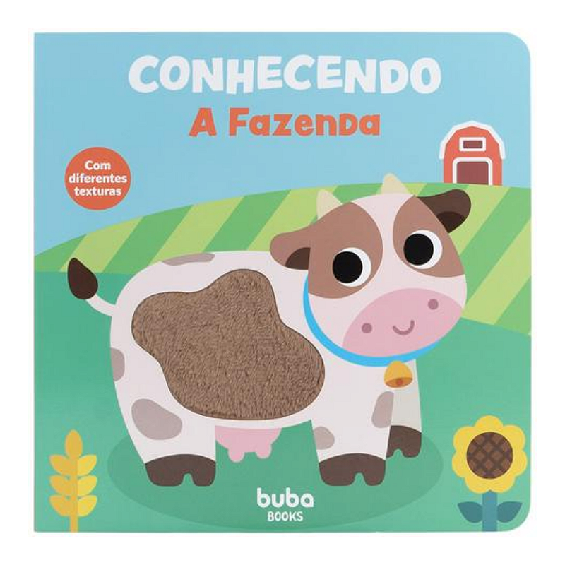 Buba Livro Interativo Infantil Conhecendo a Fazenda