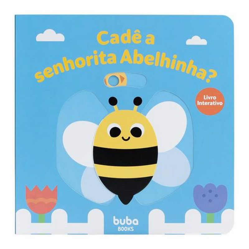 Buba Livro Interativo Infantil Cadê a Senhorita Abelhinha?