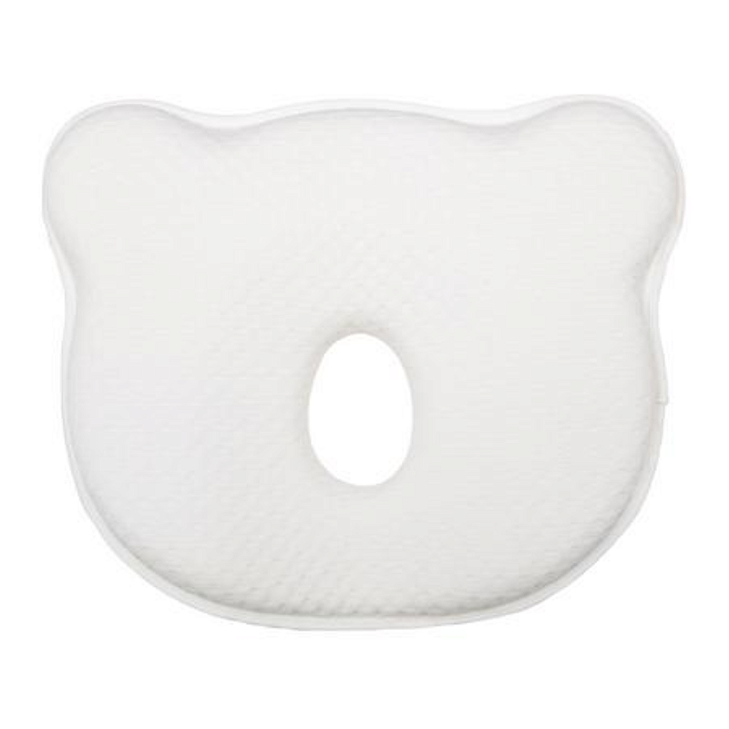 Buba Travesseiro Viscoelástico Hipoalergênico Urso Branco