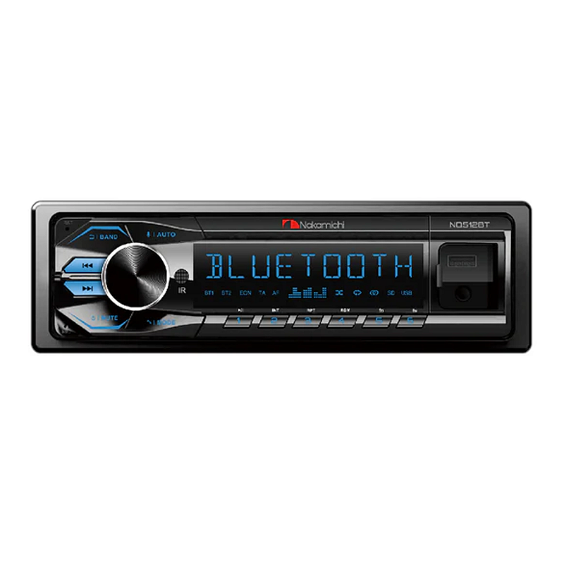 Auto Rádio Nakamichi NQ512BT Bluetooth USB/MP3 4x50W