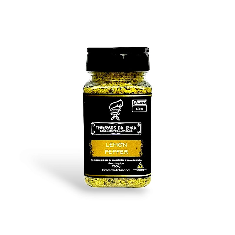 LEMON PEPPER