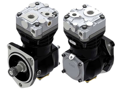 Compressor De Ar P/ Subst. Varga EL1600 Scania Volvo KGM6521 - Trindade ...