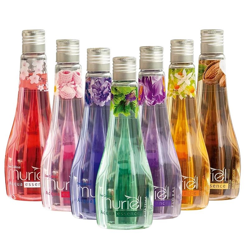 MURIEL ACQUA ESSENCE DEO COLÔNIA C/7 250ML - Teruya - Cosméticos e