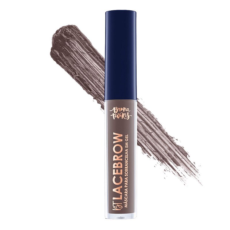 MÁSCARA PARA SOBRANCELHAS EM GEL BRUNA TAVARES BT LACEBROW