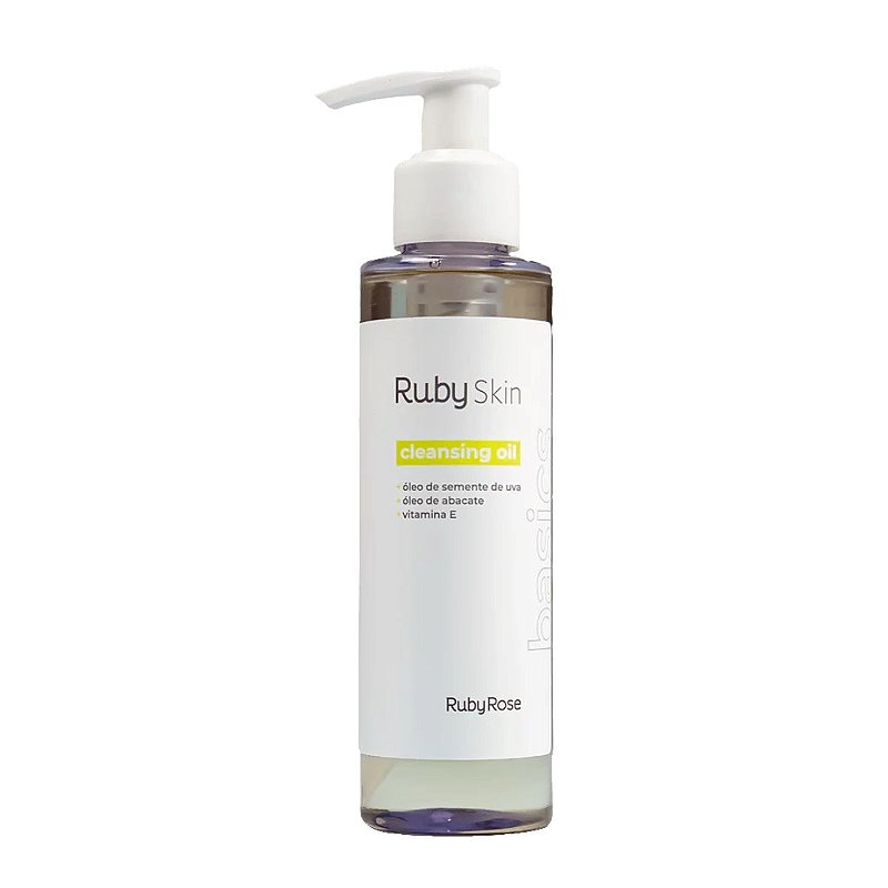 CLEANSING OIL RUBY SKIN BASICS HB-208 125ML - Teruya - Cosméticos