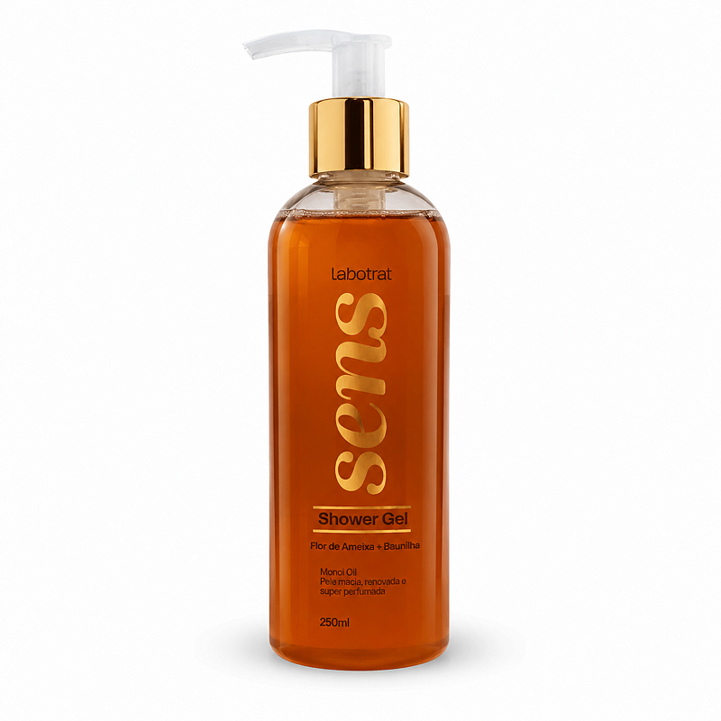Shower Gel Labotrat Sens Flor de Ameixa + Baunilha 230ml - Teruya