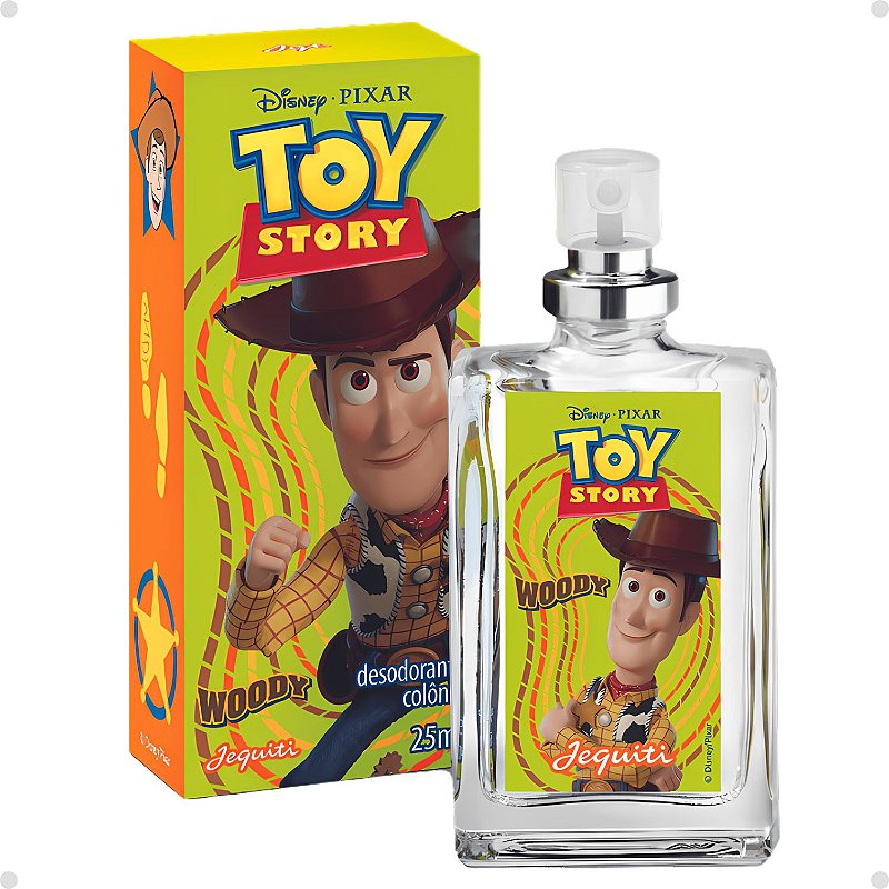 Desodorante Colônia Jequiti Toy Story Woody 25ml - Teruya