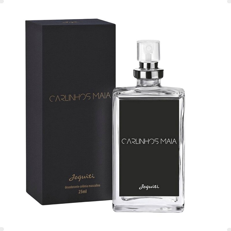 Desodorante Colônia Jequiti Carlinhos Maia Masculina 25ml - Teruya