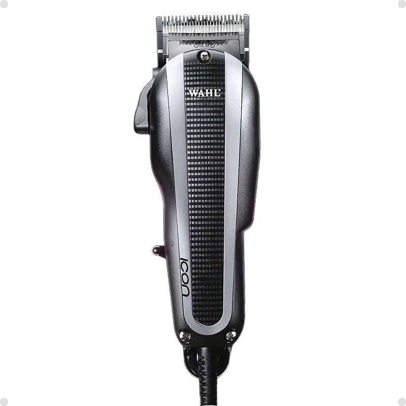 Máquina ICON BLACK 5540-520 WAHL ボディ・フェイスケア de Bateria Lithium, Cordless, HI-VIZ Wahl Acabamento ボディ・フェイスケア
