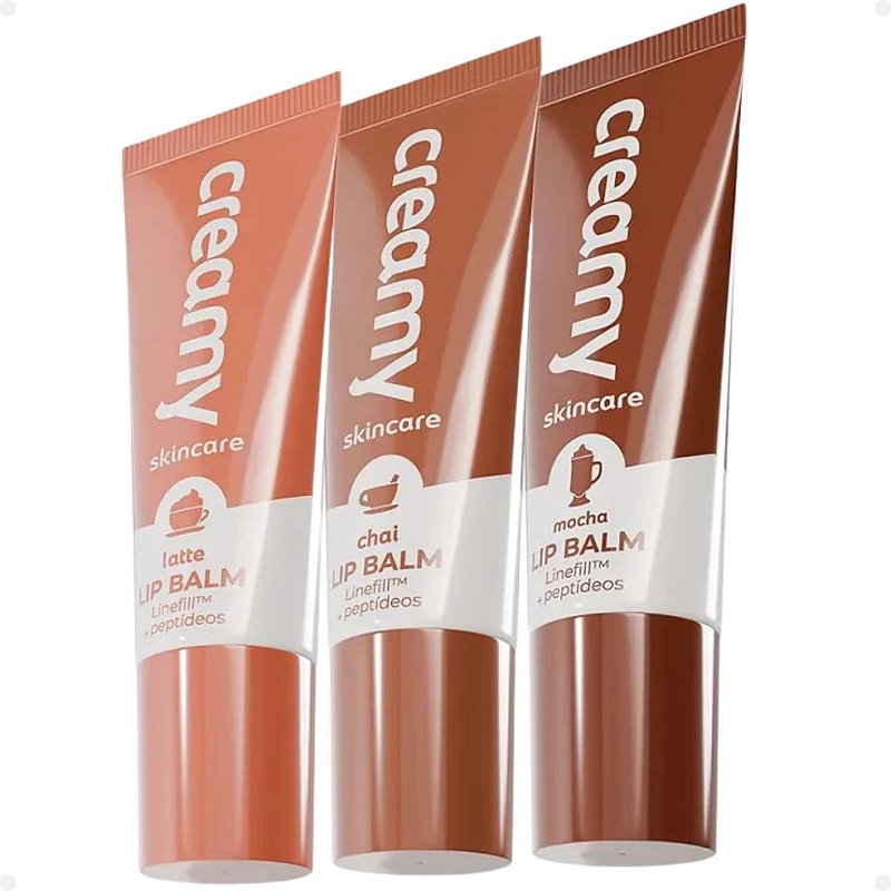 Lip Balm Creamy The Coffe Latte 10g - Teruya - Cosméticos e Perfumaria