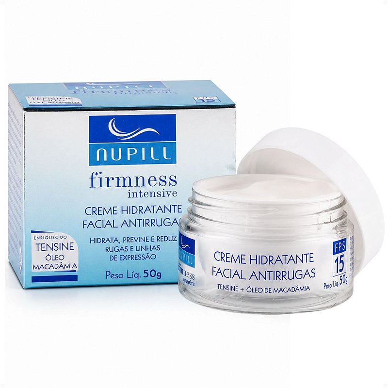 Creme Hidratante Facial Antirrugas Nupill Firmness Intensive Fps