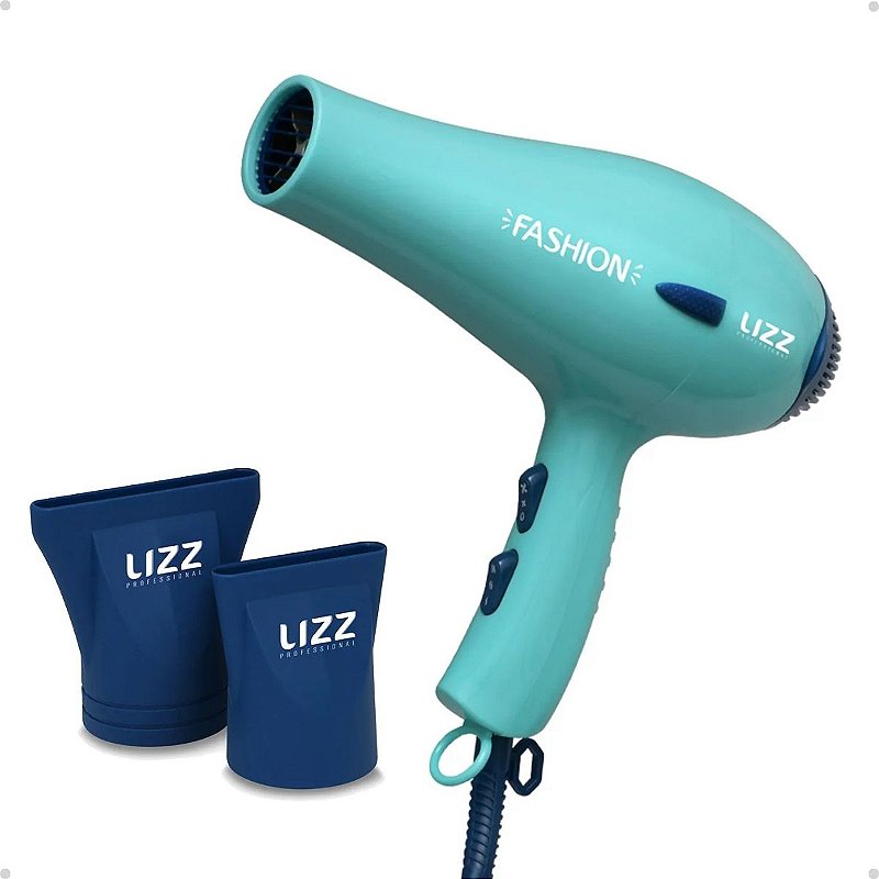 Secador Lizz Fashion Verde 2200w 220v - Teruya - Cosméticos e