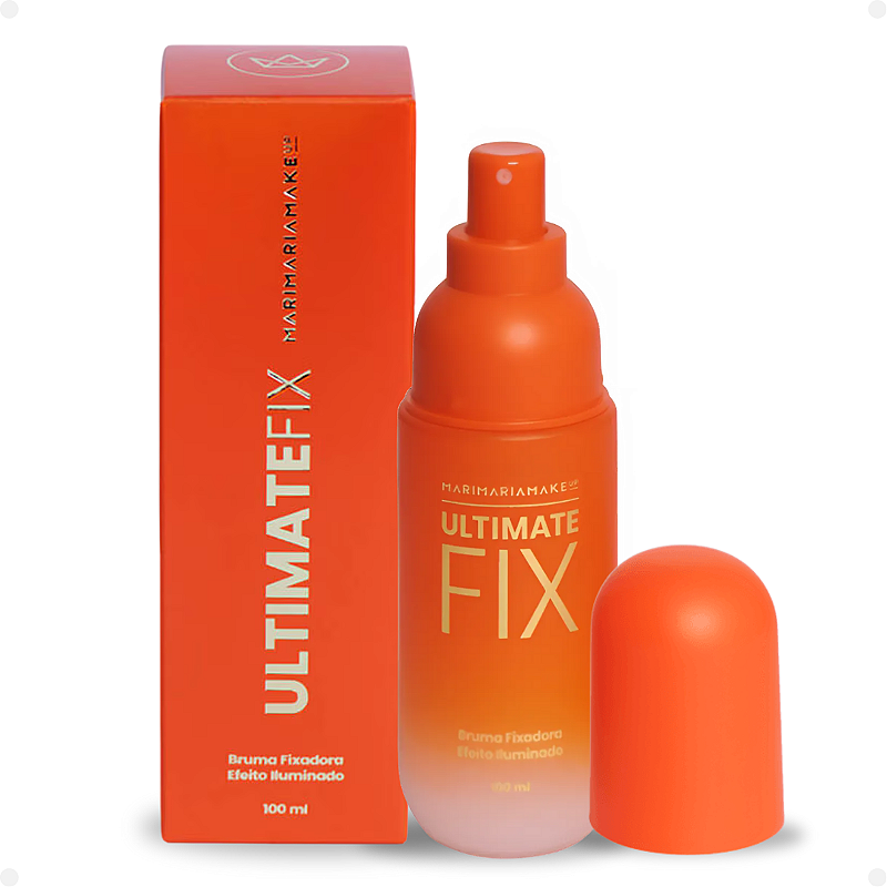 Bruma Fixadora Mari Maria Makeup Ultimatefix Efeito Iluminado