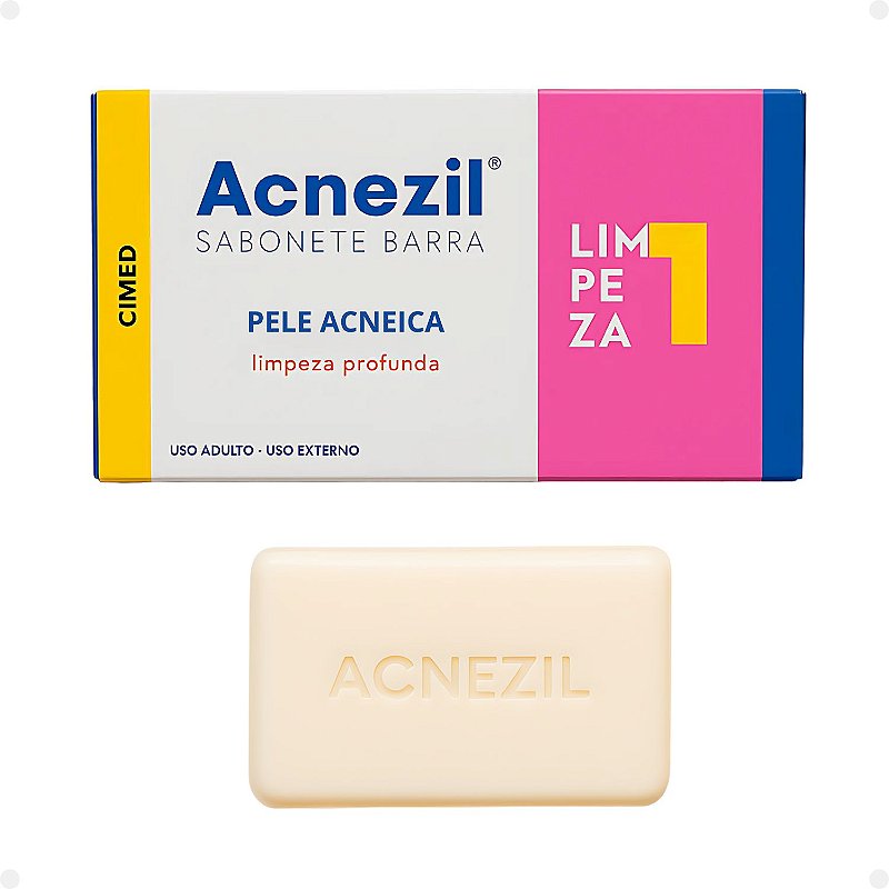 Sabonete em Barra Cimed Pele Acneica 70g - Teruya - Cosméticos e