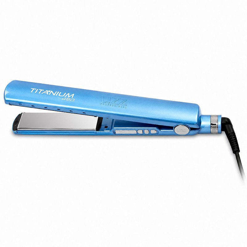 Prancha Lizz Pro Titanium 480 250ºC Bivolt - Teruya - Cosméticos e