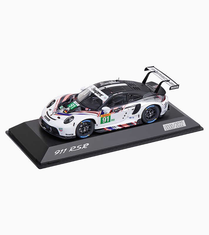 911 RSR スパーク ミニカー 特別版1160/2022 Miniatura 911 RSR 1:43 - Goodbye#91 - Limitado a 2.022 unidades