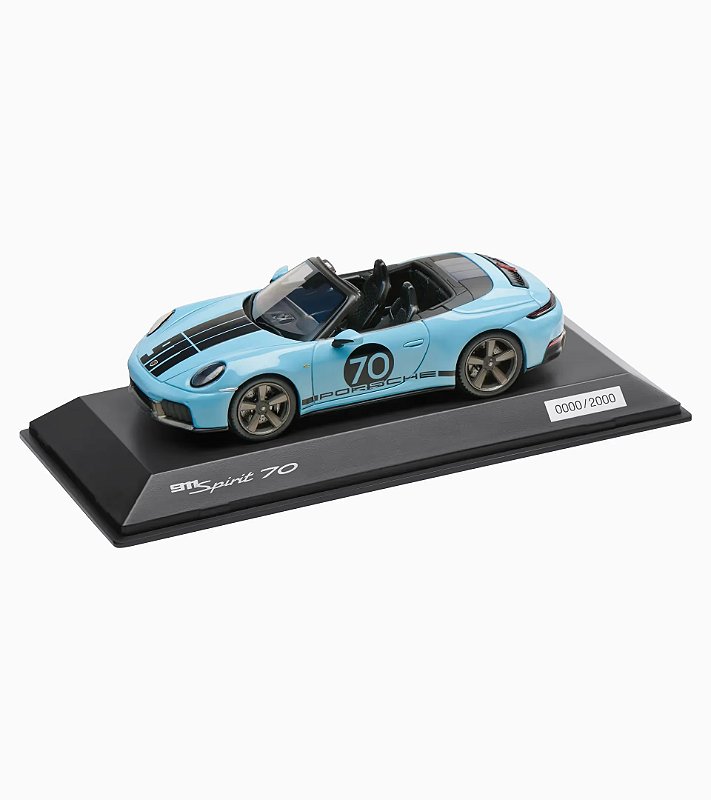 Porsche 911 Spirit 70 スパークモデル ミニカー 1:43 91fa3a70-f2c8-4463-989b-