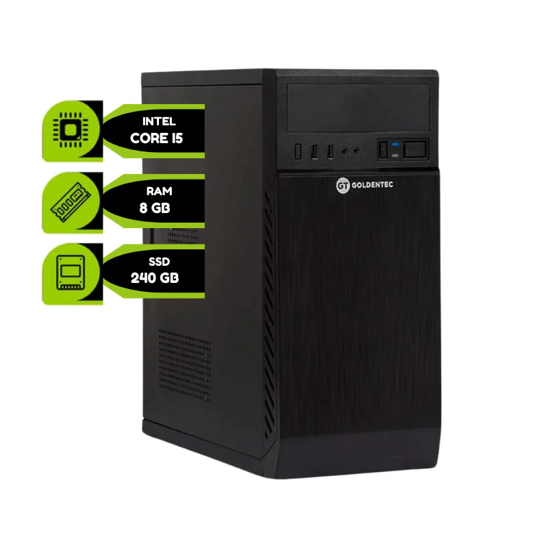 CPU COREi5 - 2100 - Grupo J.A / Automação Comercial