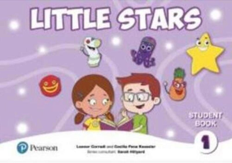 First Stars Book Little Stars 1 - Student Book 9789876155168 - Myre