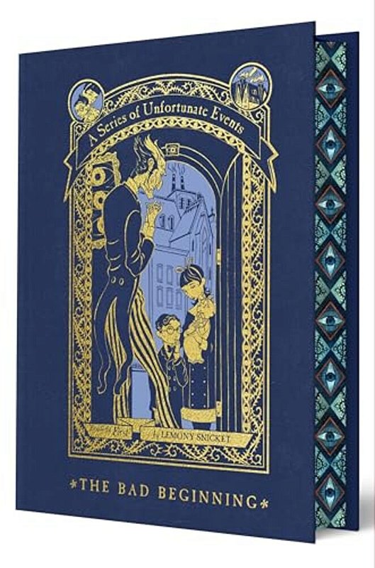 A Series Of Unfortunate Events #1: The Bad Beginning (Deluxe Limited ...