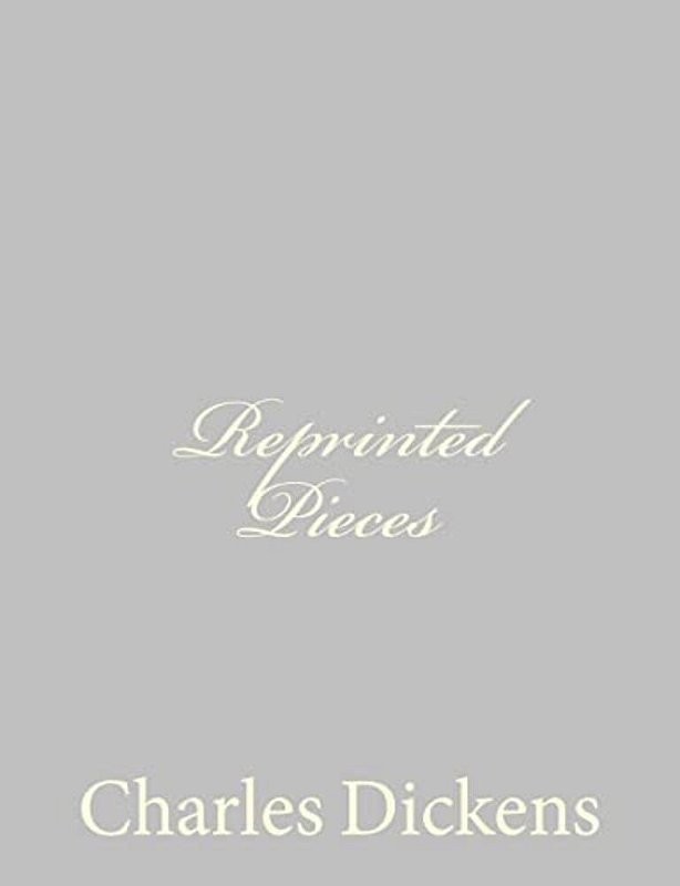 Reprinted Pieces-.. - Myre