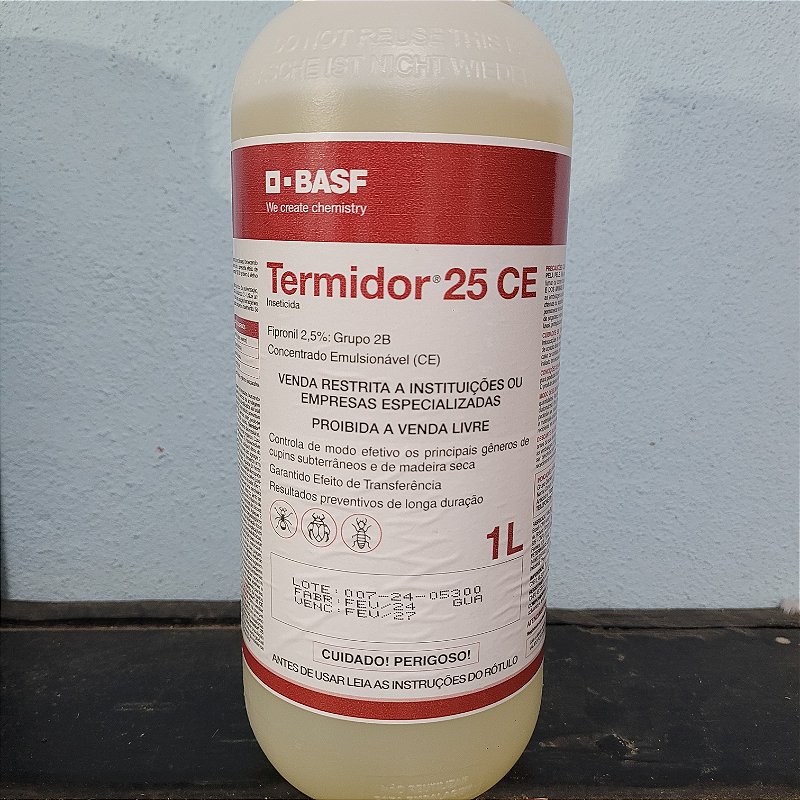 Termidor - Biotec Serviços e Comércio