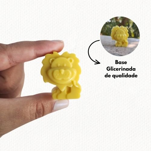 Sabonetes Leãozinhos