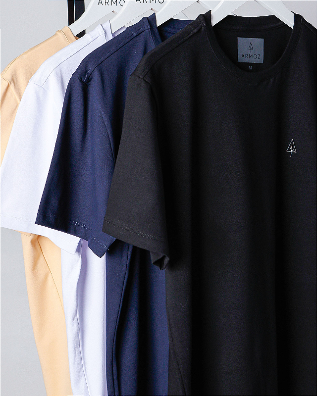 Kit Armoz 4X - 4 Camisetas Especiais Armoz