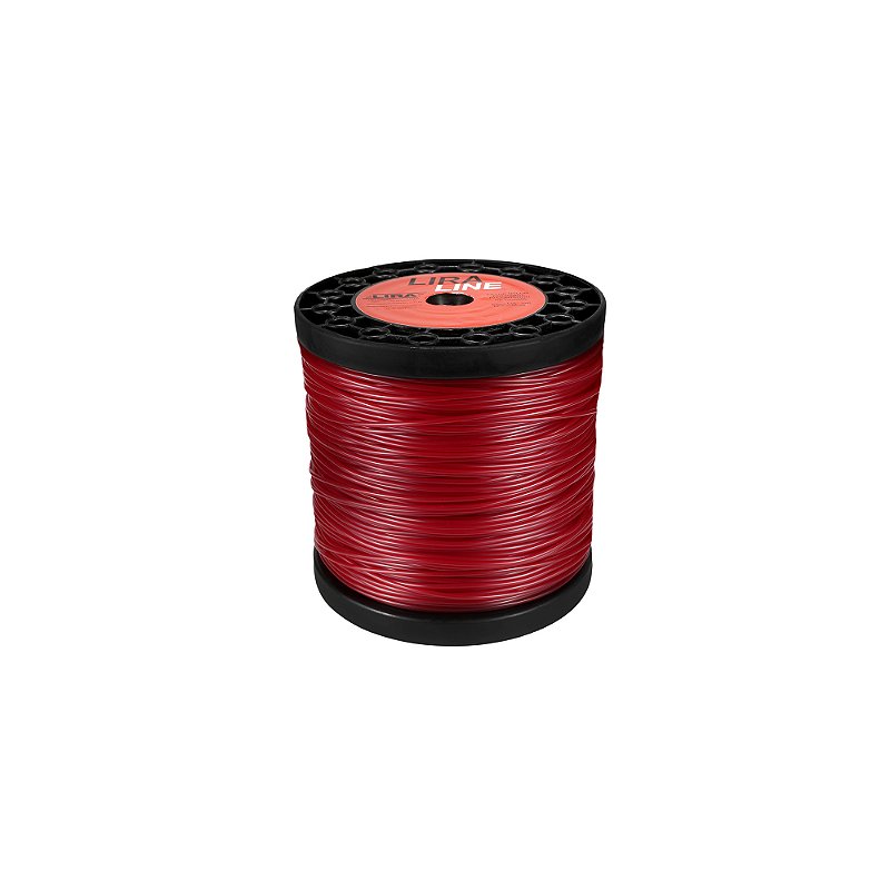 Fio de Nylon Redondo Lira - Bobina com 2kg