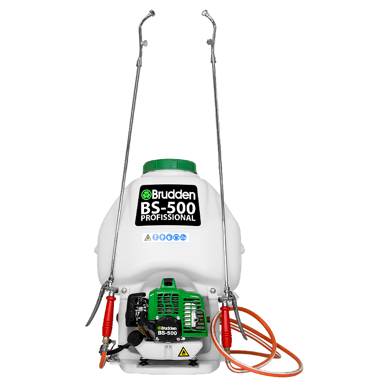 Pulverizador Costal à Gasolina Brudden BS-500 25 Litros 25,4cc