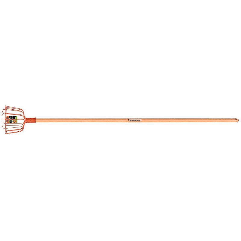 Colhedor de Frutas Grande Tramontina 77819/701 em Aço c/ Cabo 145cm