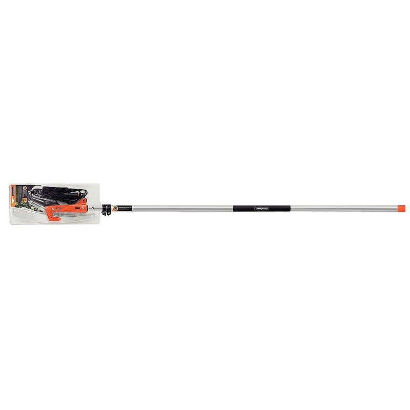 Podador de Galhos c/ Serrote Profissional 13"/330 mm Tramontina 78380/681 c/ Cabo Metálico Extensível até 3m
