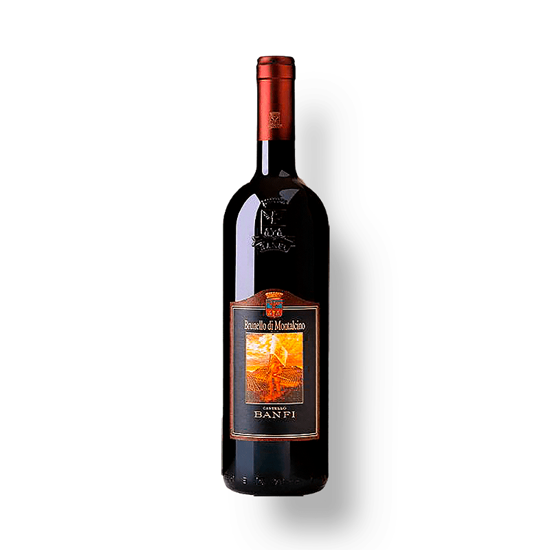 Brunello Di Montalcino Castello Banfi DOCG 2018 - Adega Carioca