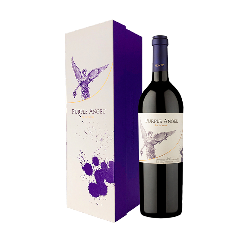 Purple Angel by Montes 2021 - Adega Carioca - Seu site de vinhos