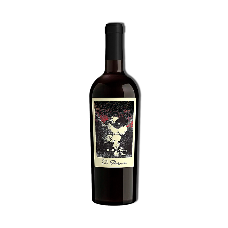 The Prisoner Red Blend 2021 - Adega Carioca - Seu site de vinhos