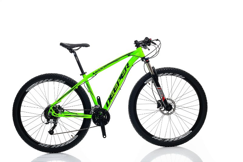 Bicicleta 29 Deeper Shimano Alivio/ Altus 27v Trava K7-11/36