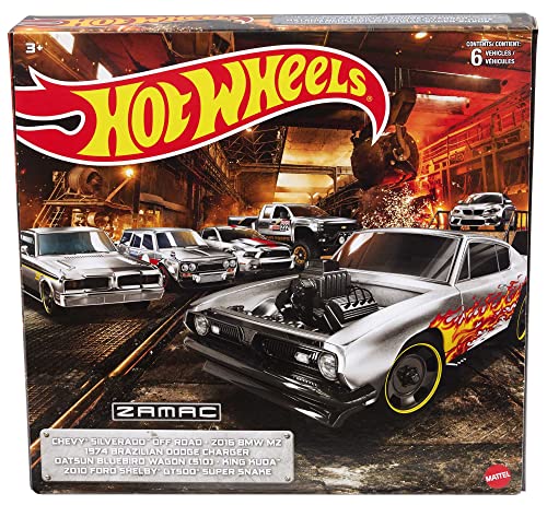Hot Wheels Zamac Themed Multipack 2022 Edição Limitada 1/64