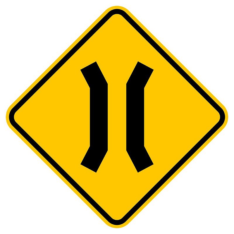 Placa ponte estreita A-22