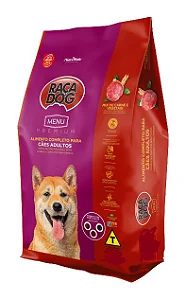 Raca Dog Ad Menu Premium Mix De Carne E Veg 25 Kg - Marujo Pet Shop