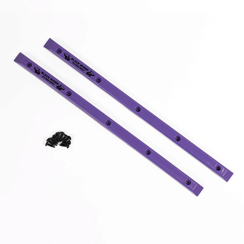 Grabber Skate Black Sheep Lilás Com Parafusos - Bodyboard, skate e