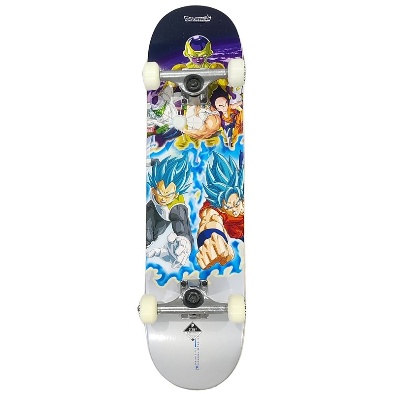 Skate de maple completo PRIMITIVE Dragon Ball Z - Bodyboard, skate
