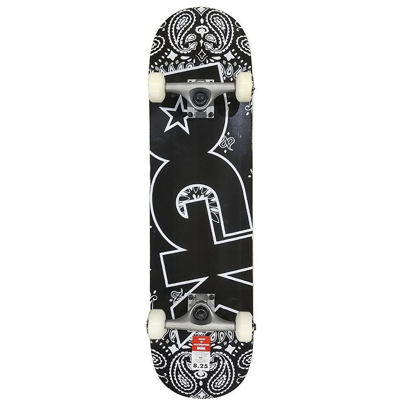 Skate de maple completo DGK Paisley - Bodyboard, skate e